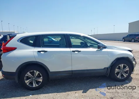 2018 Honda Cr-V Lx from USA, damaged, VIN 2HKRW5H39JH418322